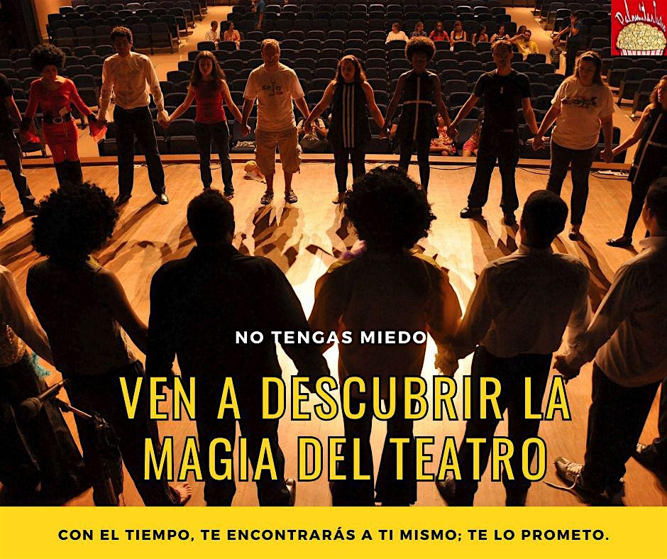 CLASES DE TEATRO RISAS GARANTIZADAS