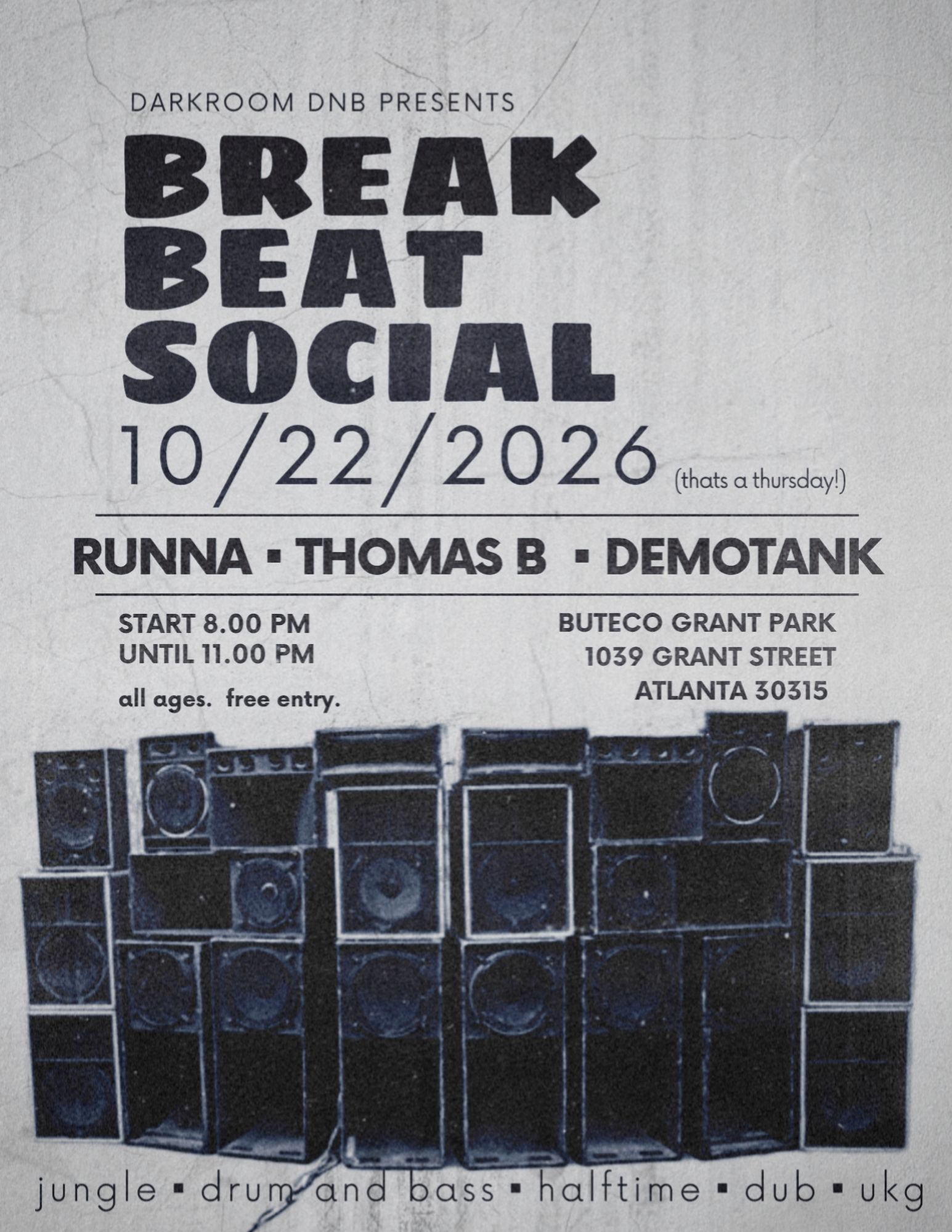 Breakbeat Social