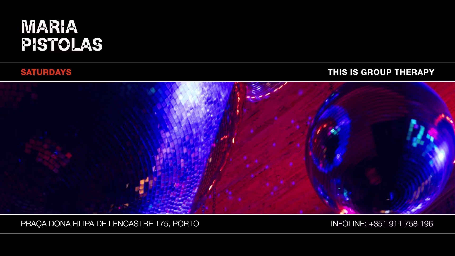 Sat. 26/09 - Maria Pistolas