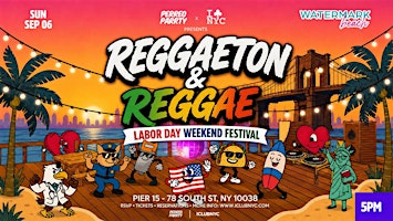Reggae & Reggaeton Labor day Weekend Beach Festival at Watermark Pier 15