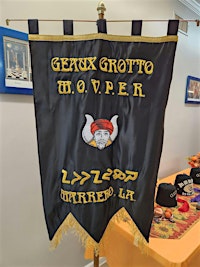 Geaux Grotto Whiskey and Cigar Fundraiser