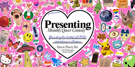 Presenting - A Queer Comedy Showcase