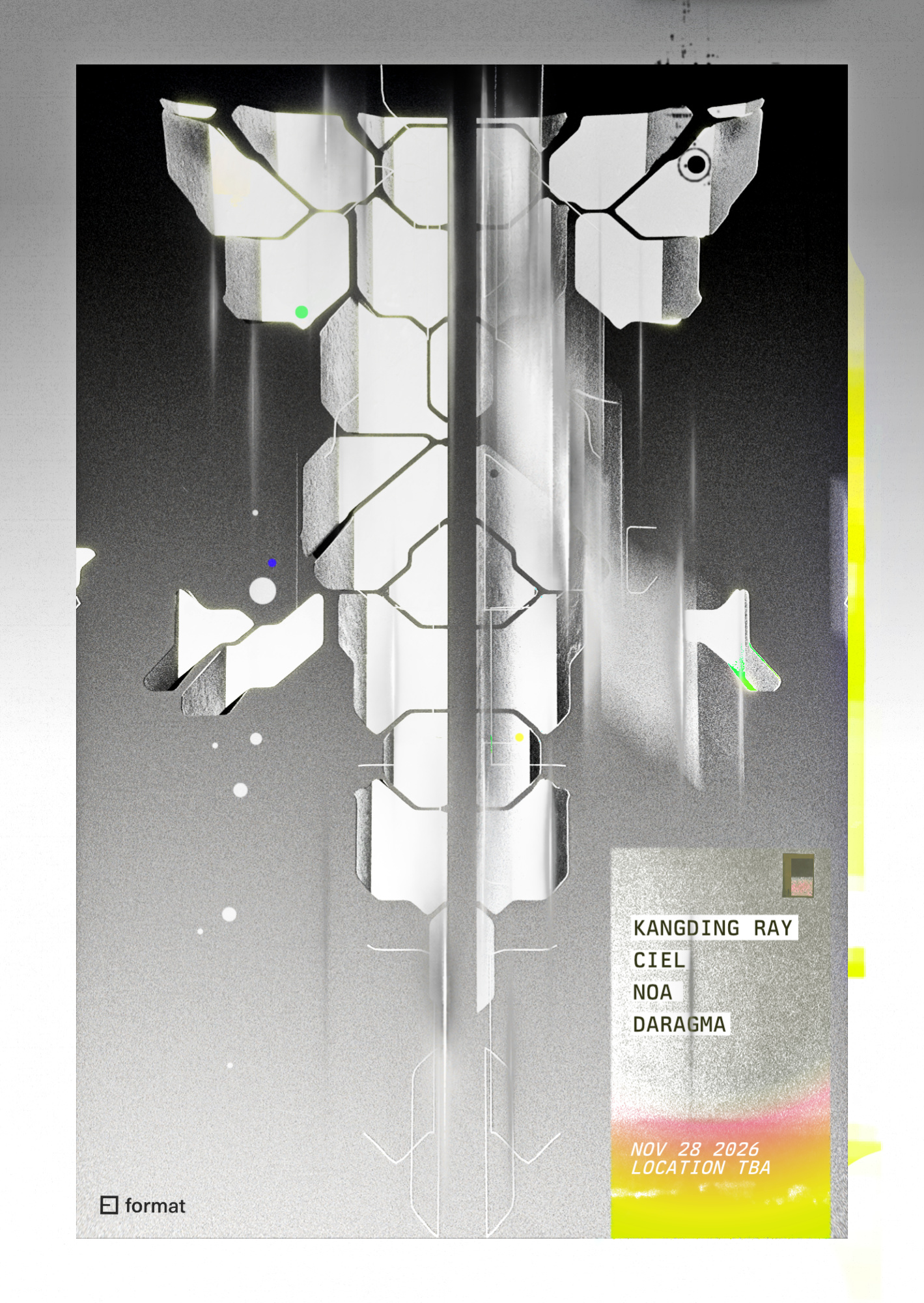 FORMAT: Kangding Ray / Ciel / Noa / Daragma