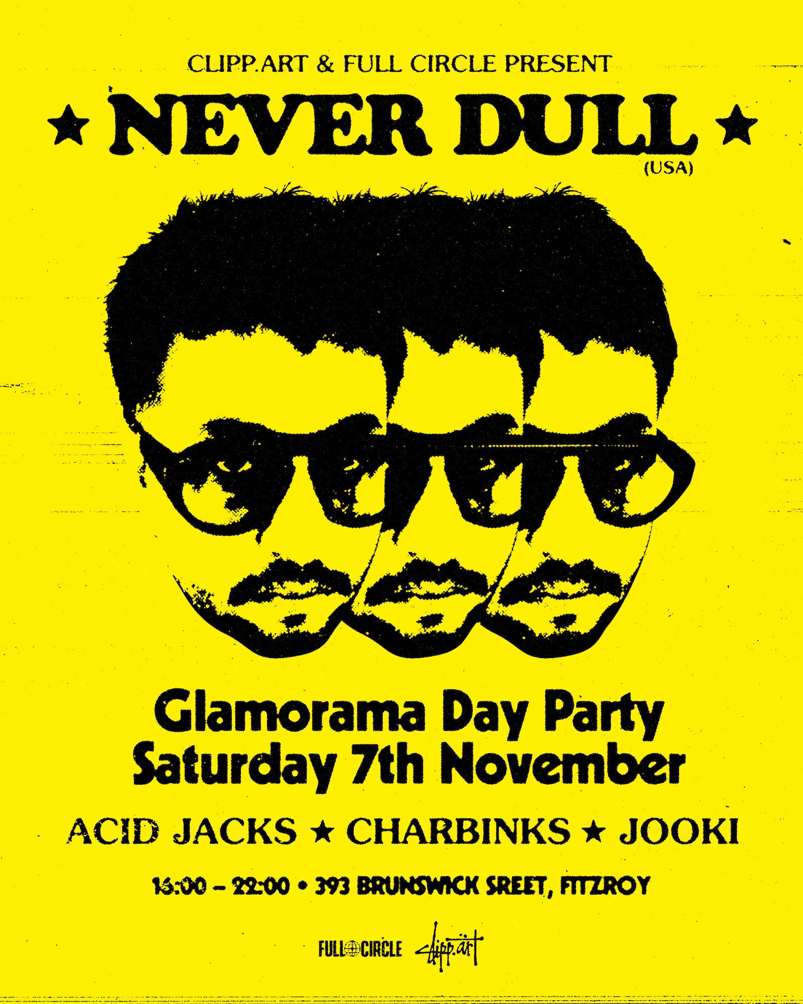 clipp.art presents Never Dull [USA]