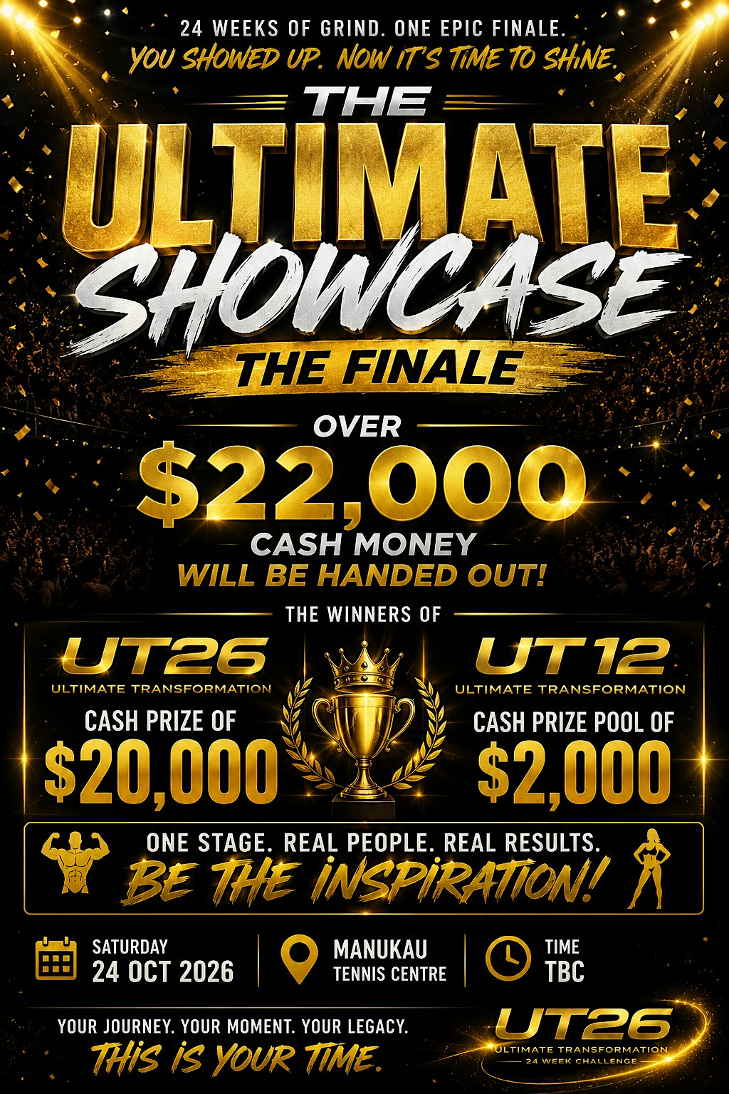 The Ultimate Showcase - The Finale
