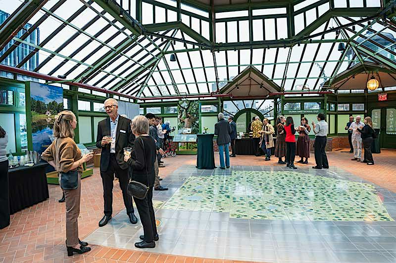 Fall Teacher Happy Hour: Green-House and Trolley Tour