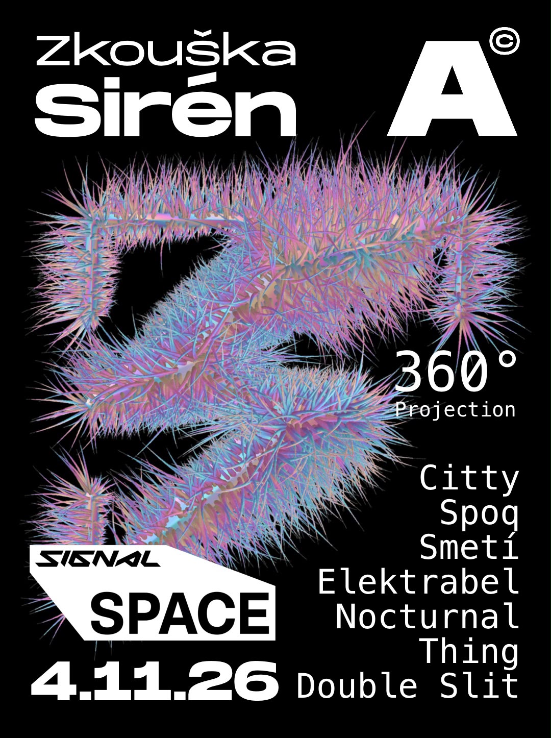 Zkouška Sirén #48