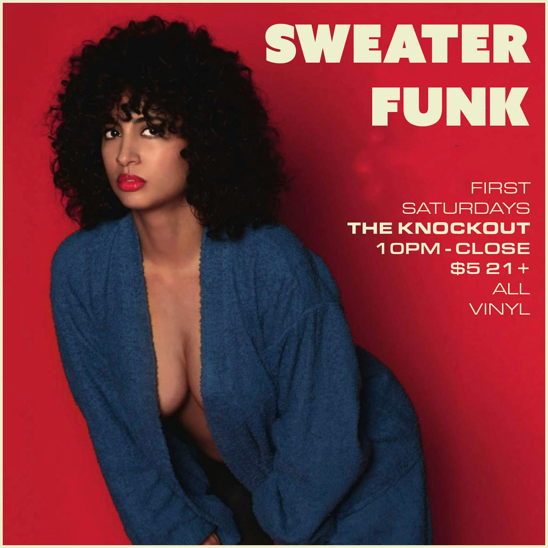 SWEATER FUNK RARE BOOGIE DANCE PARTY! 