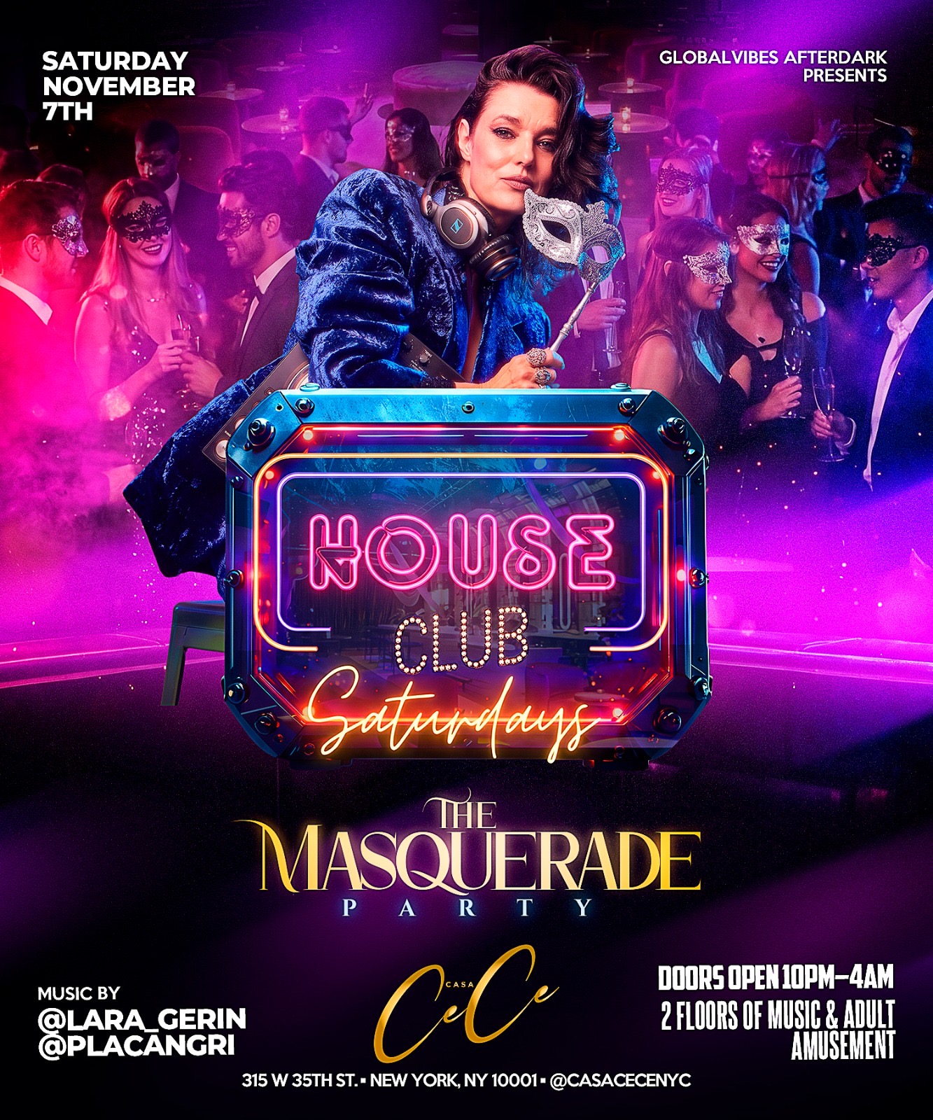 HouseClub Saturdays