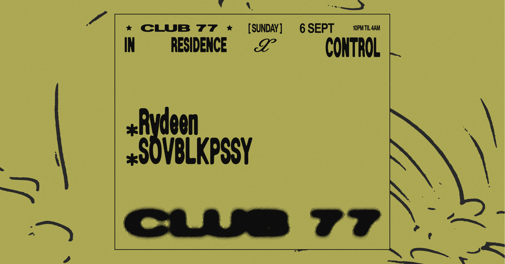 77 x Control: Rydeen, sovblkpssy