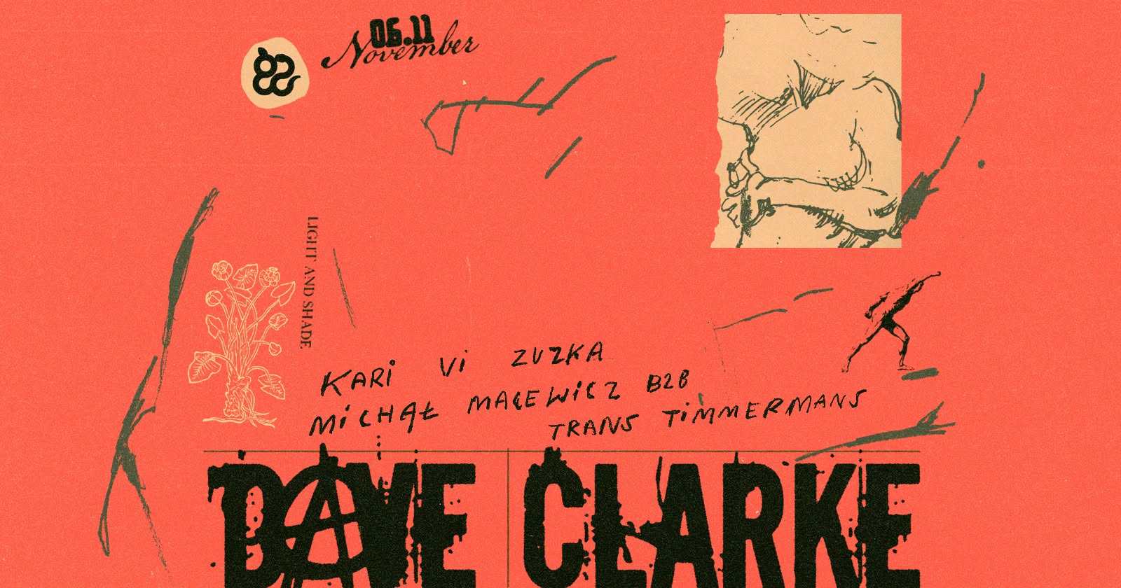 Ciało: Dave Clarke, Kari, Macewicz, Timmermans, Vi, Zuzka