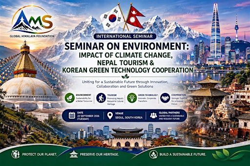Korea-Nepal Global Sustainable Development Platform 2026