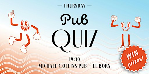Pub Quiz in El Born - Wednesday, October 22 (ENG)