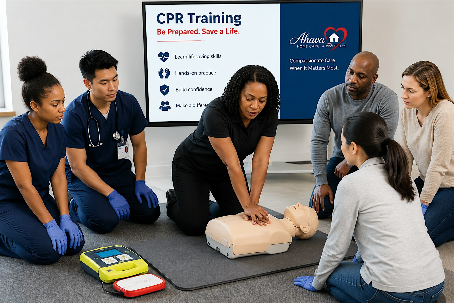 CPR Saturday Series