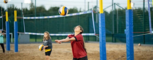 Junior Beach Volleyball: Beginner Learning with Volleyball Ireland - Free