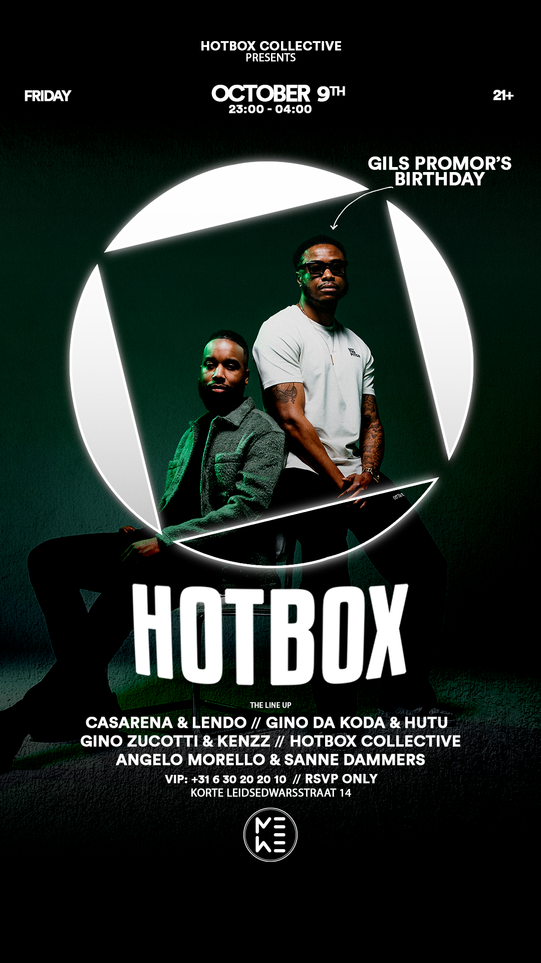 HOTBOX: Gils Promor's Birthday
