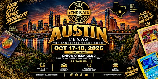 The Card Syndicate Trade Show!