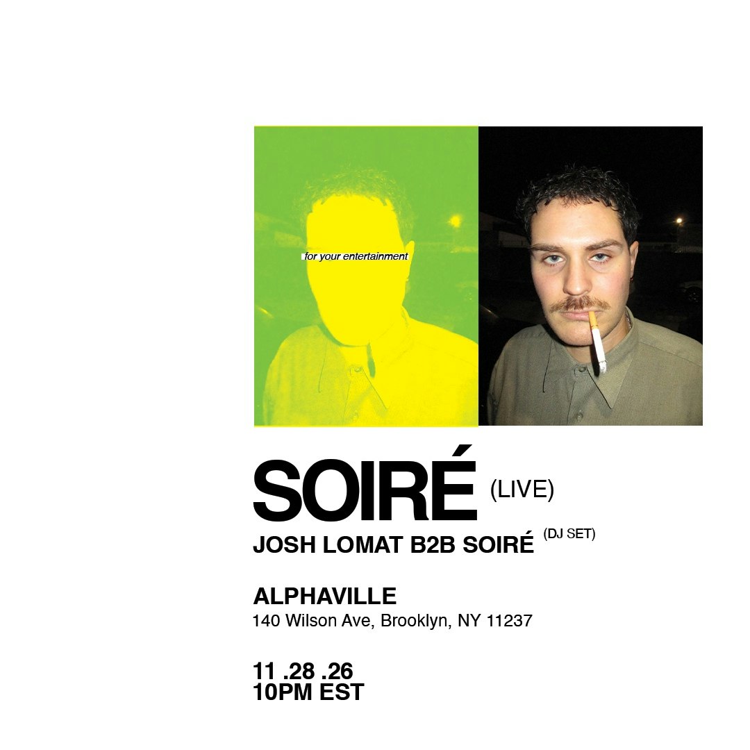 SOIRÉ (live),  Josh Lomat