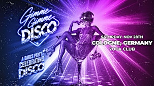 Gimme Gimme Disco at Yuca Club