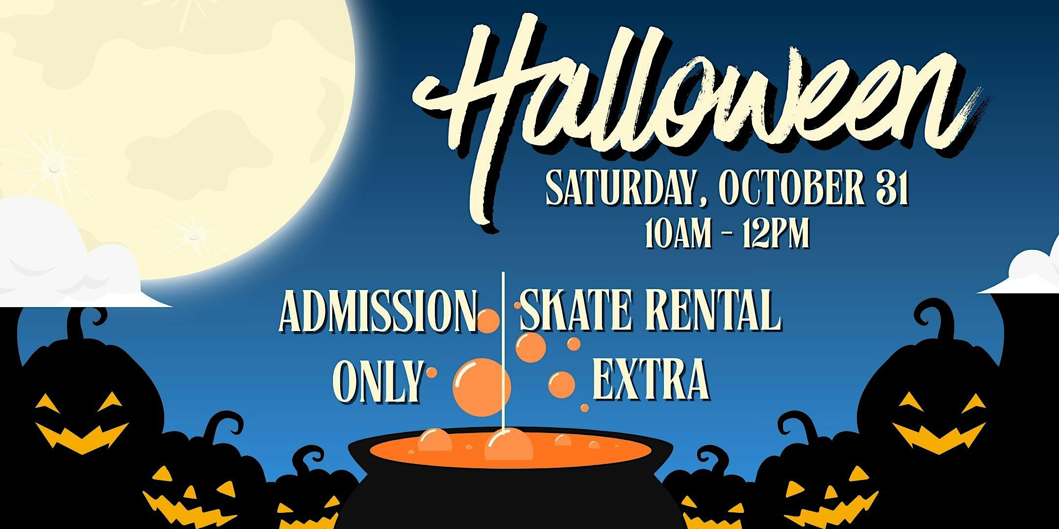 Halloween - Saturday Afternoon - 1:30pm-4pm - ALL AGES