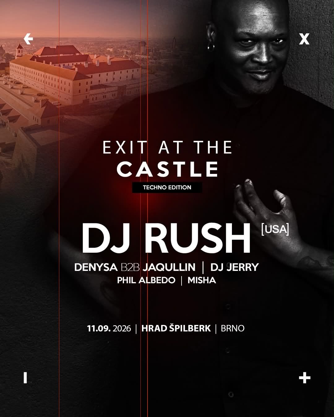 EXIT At The Castle with DJ Rush