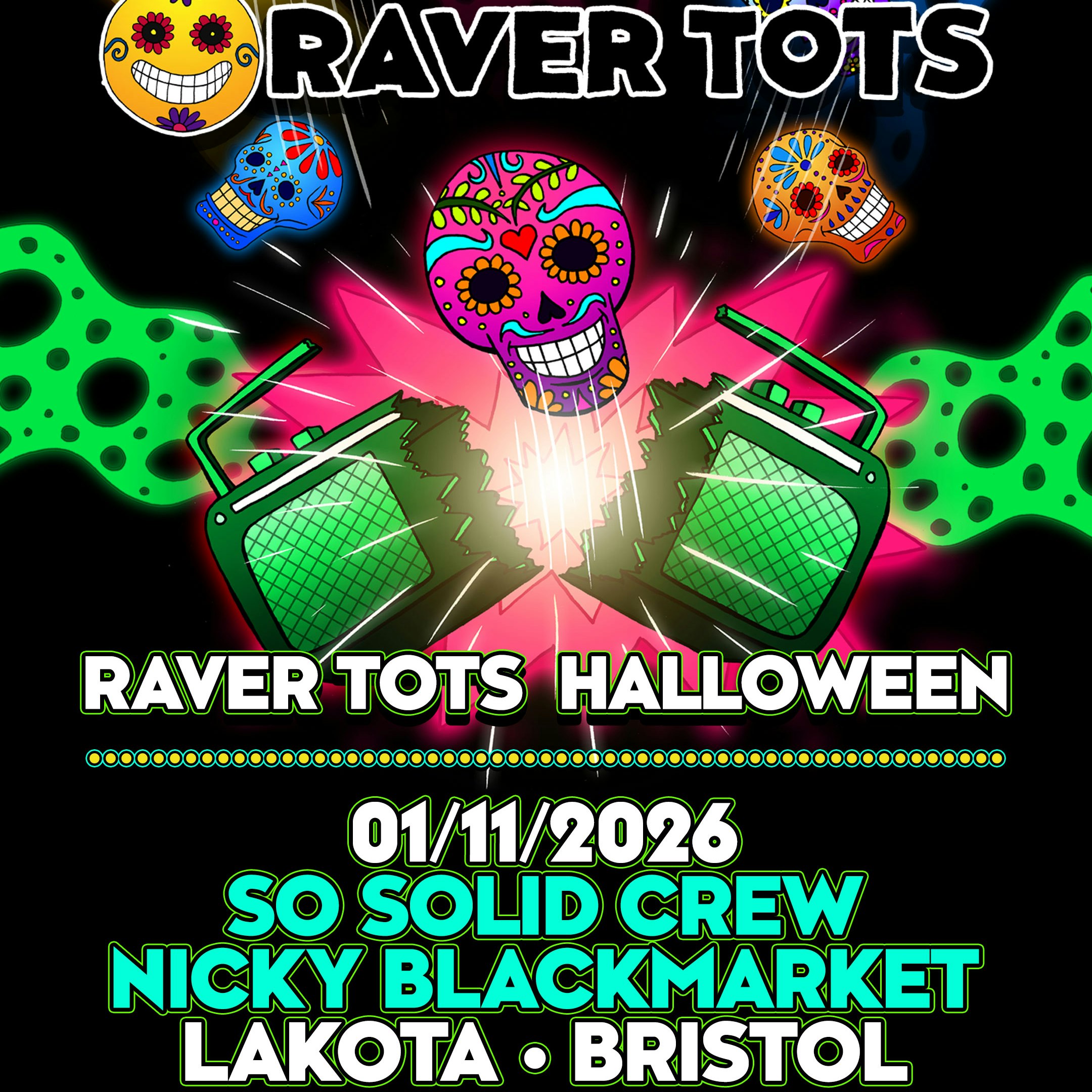 Raver Tots Halloween