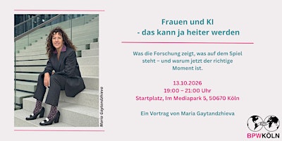 Frauen und KI - das kann ja heiter werden
