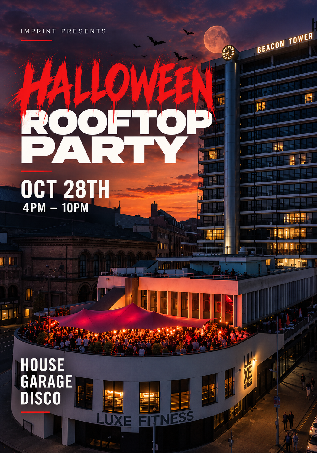 Halloween Rooftop Party (Imprint)