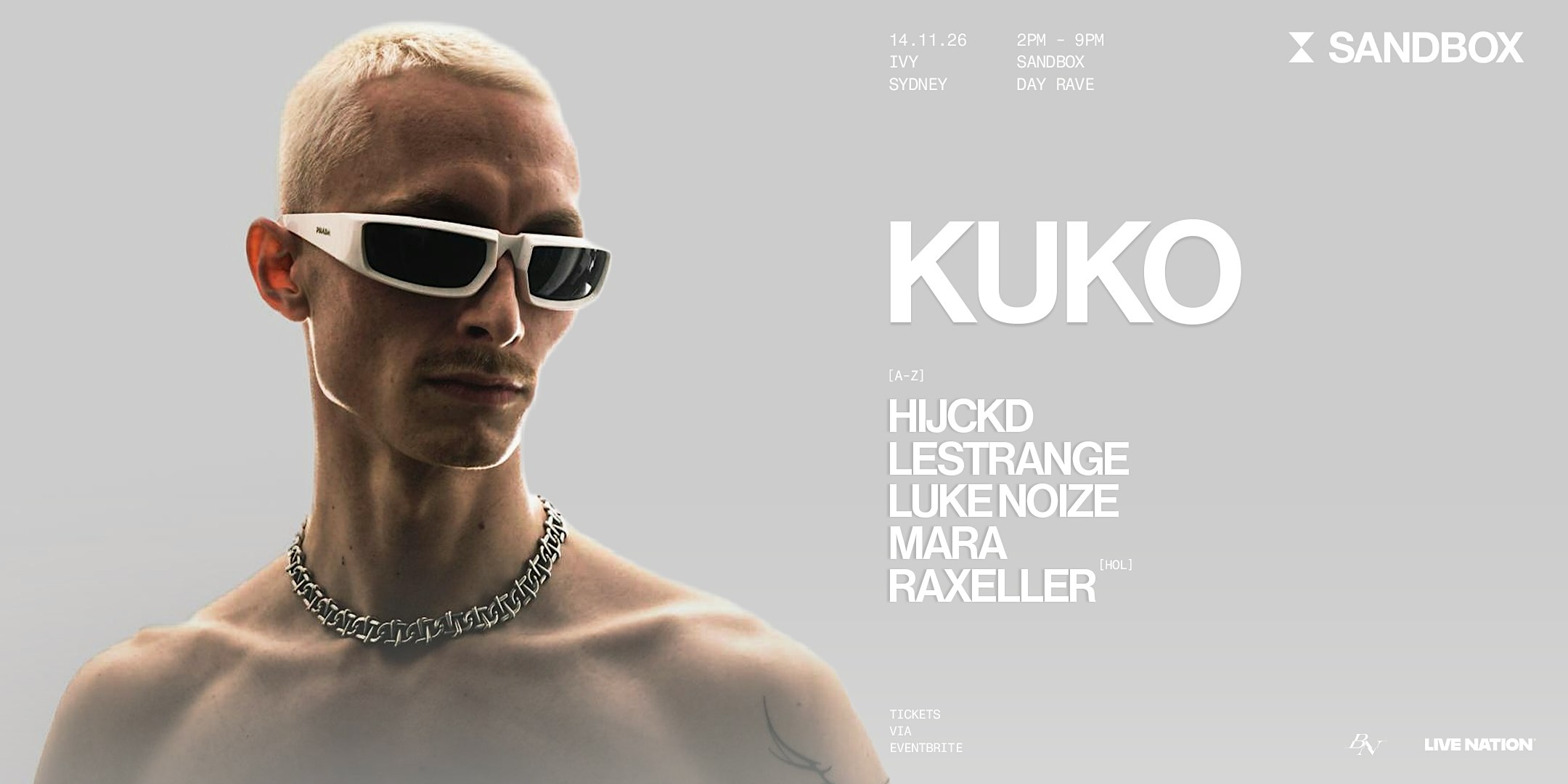 Sandbox Day Rave ft. Kuko (GER)