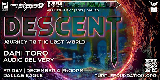 Purple: DESCENT—Journey to the LOST WORLD
