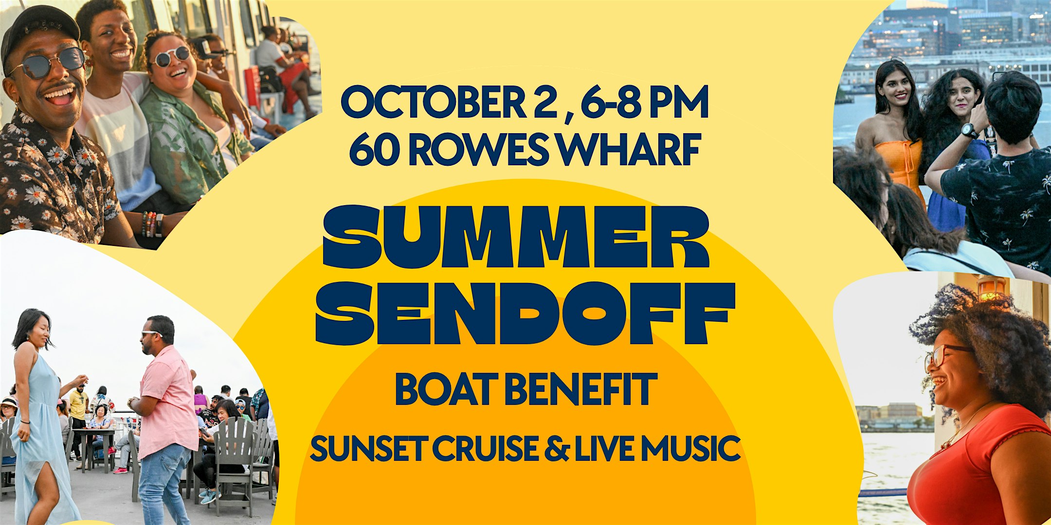 Save the Harbor's Summer Sendoff Boat Benefit