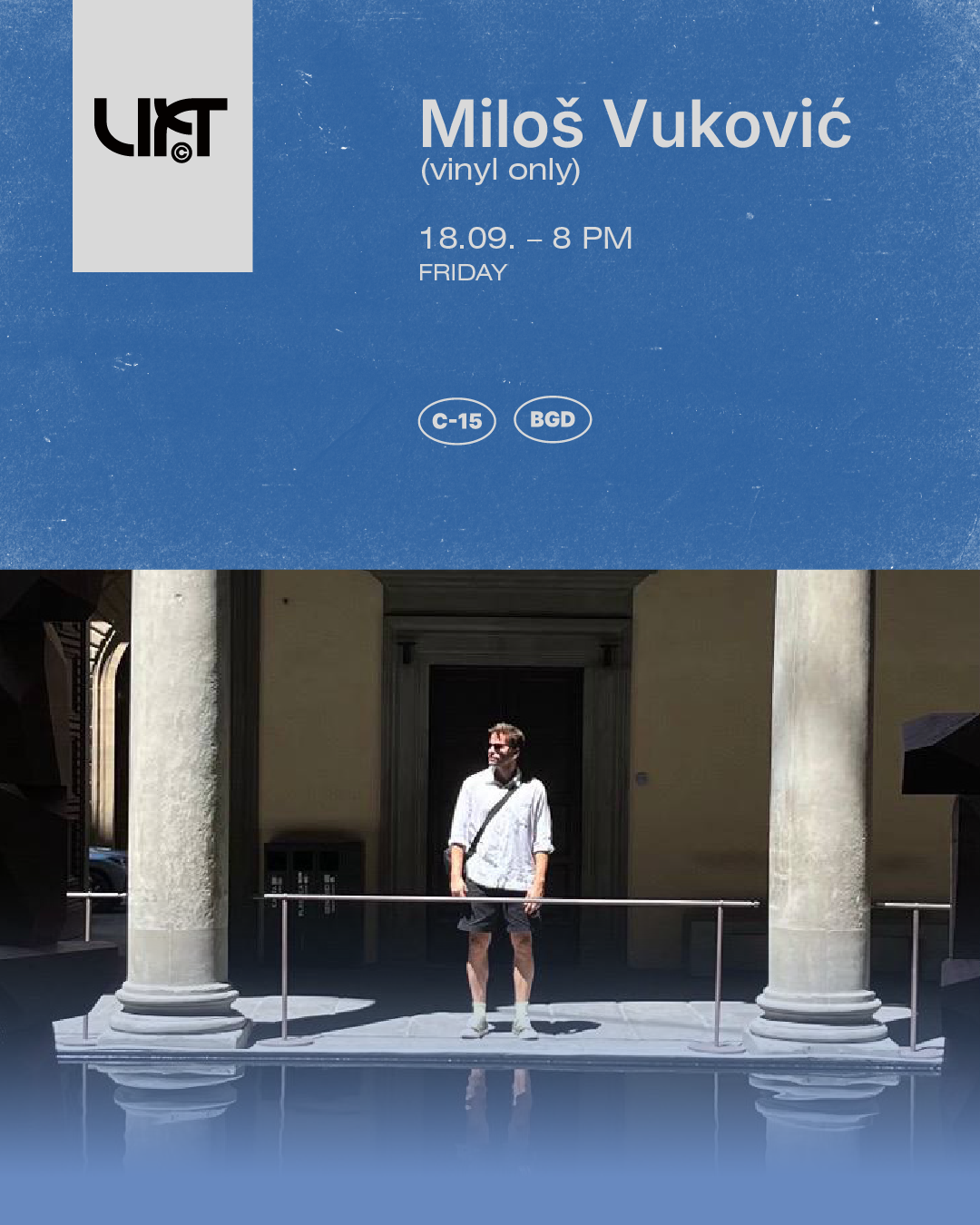 Miloš Vuković at LIFT