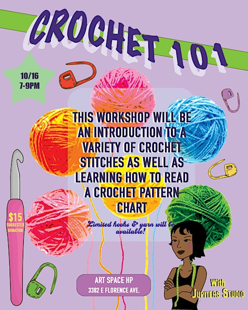 Share & Practice: Crochet 101