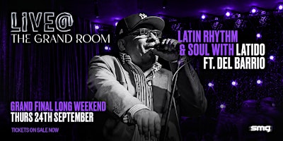LATIDO Feat DEL BARRIO - "NEW YORK LATIN RHYTHM & SOUL"