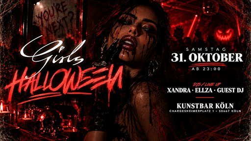 GIRLS Halloween Special Köln