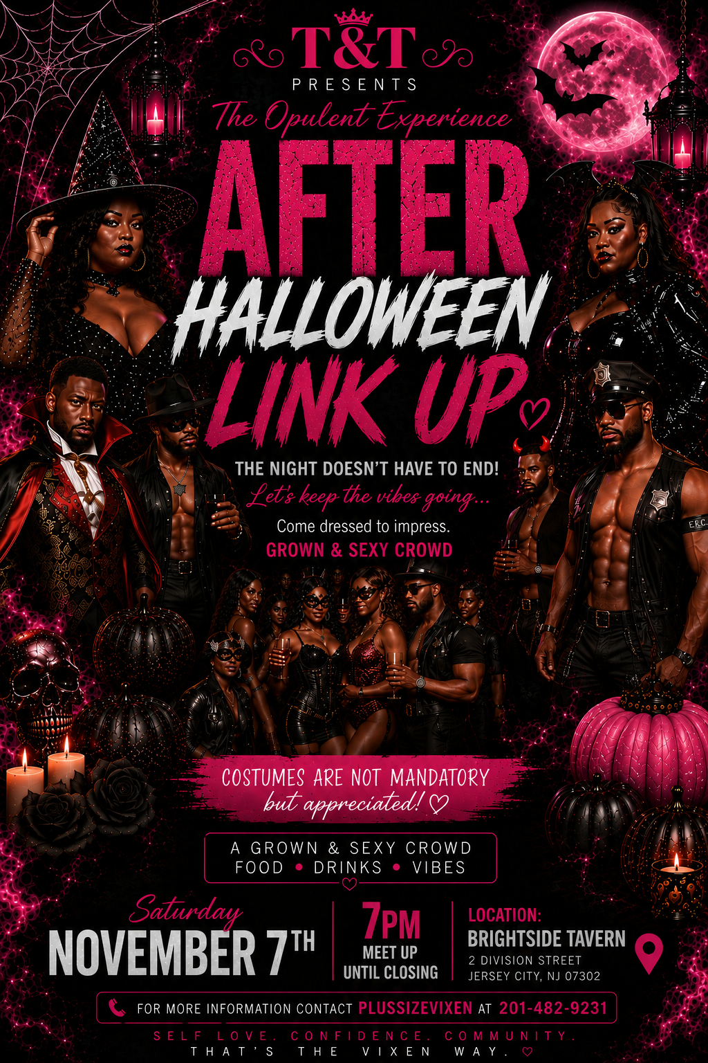 T&T Opulent Experience: After Halloween Link Up