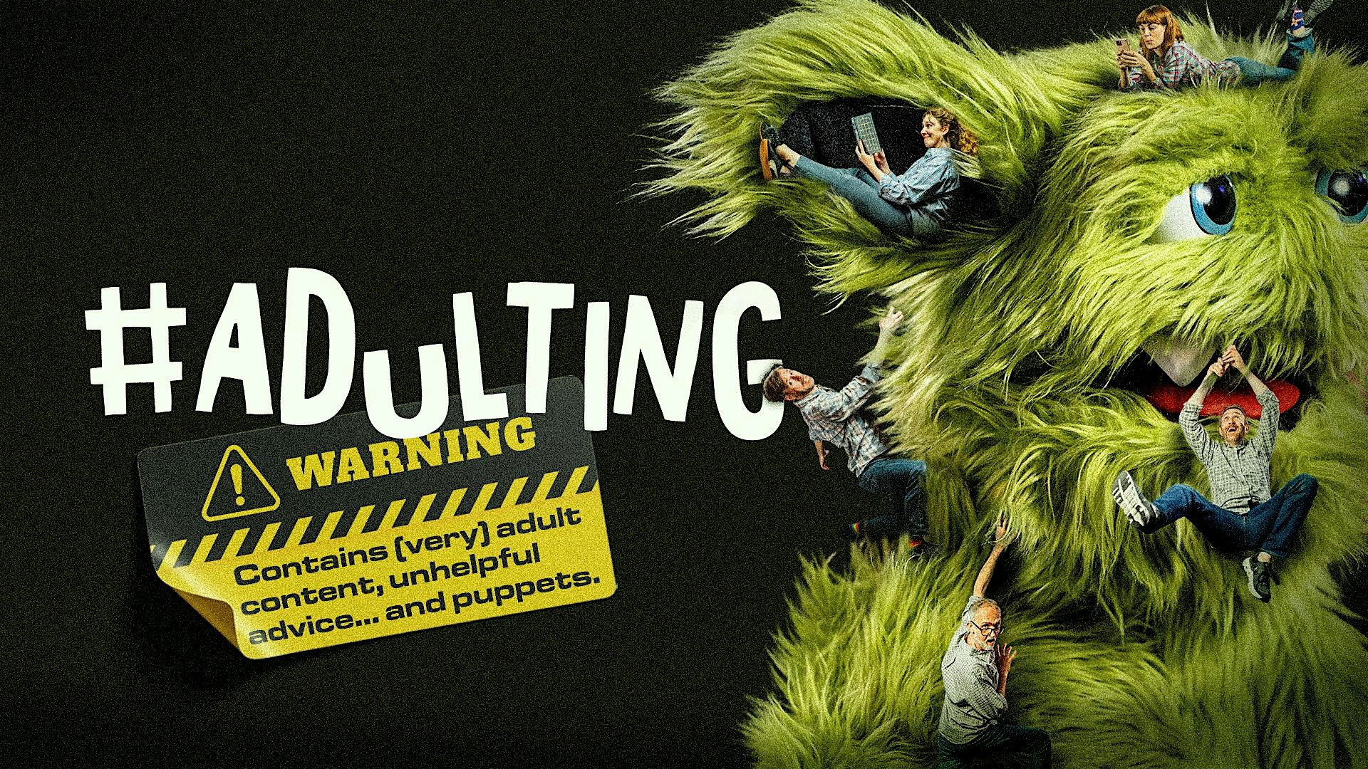 #ADULTING: Improv Comedy Show • Inglés