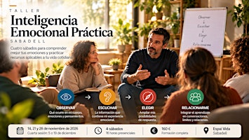 Taller de Inteligencia Emocional Práctica en Sabadell