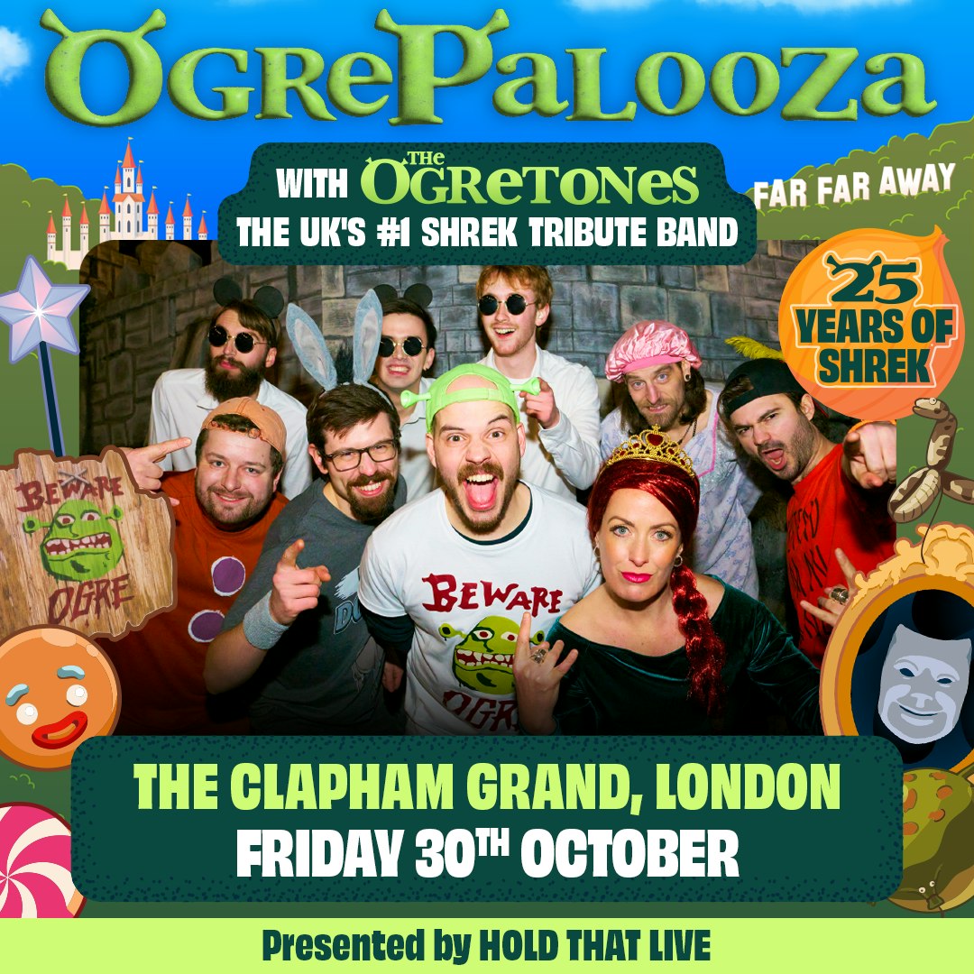 Ogrepalooza Presents: 25 Years of Shrek featuring The Ogretones