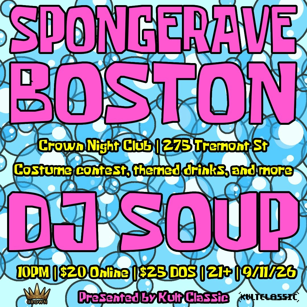 SPONGERAVE Boston
