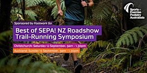 Best of SEPA NZ Roadshow: Trail Running Symposium (AKL)