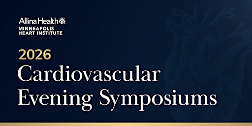 2026 Cardiovascular Symposium Series | West St. Paul, MN
