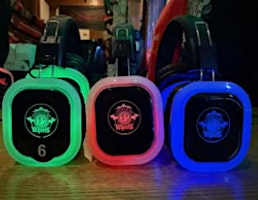 Silent Disco Night  at the Church of 8 Wheels - 8:00 P.M. to 10:00  P.M.
