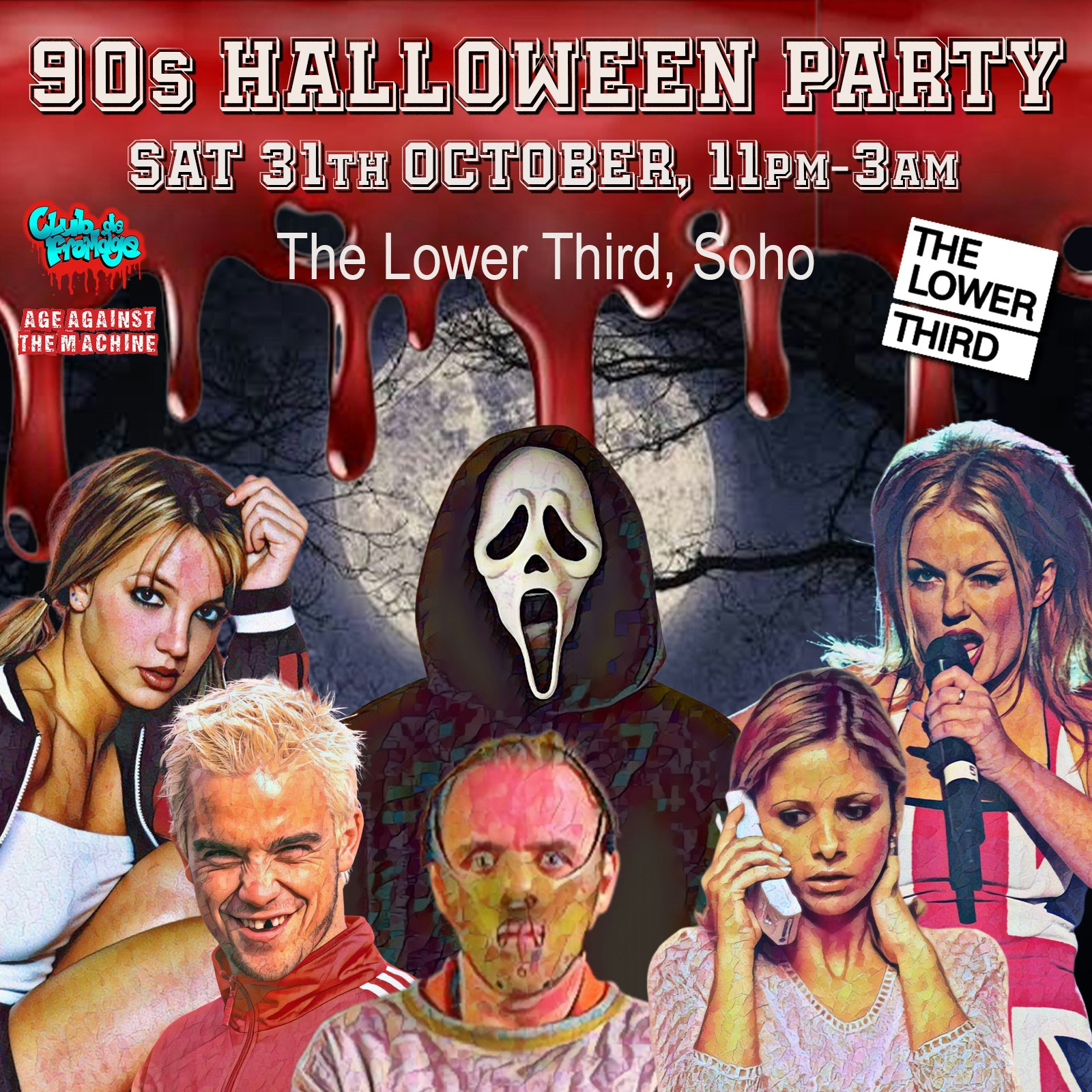 The 90s Halloween Party