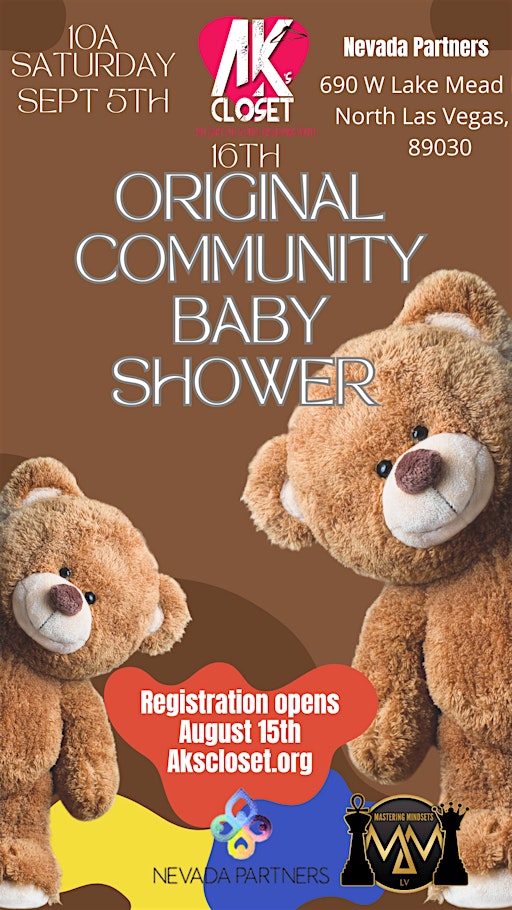 16th Original Community Baby Shower