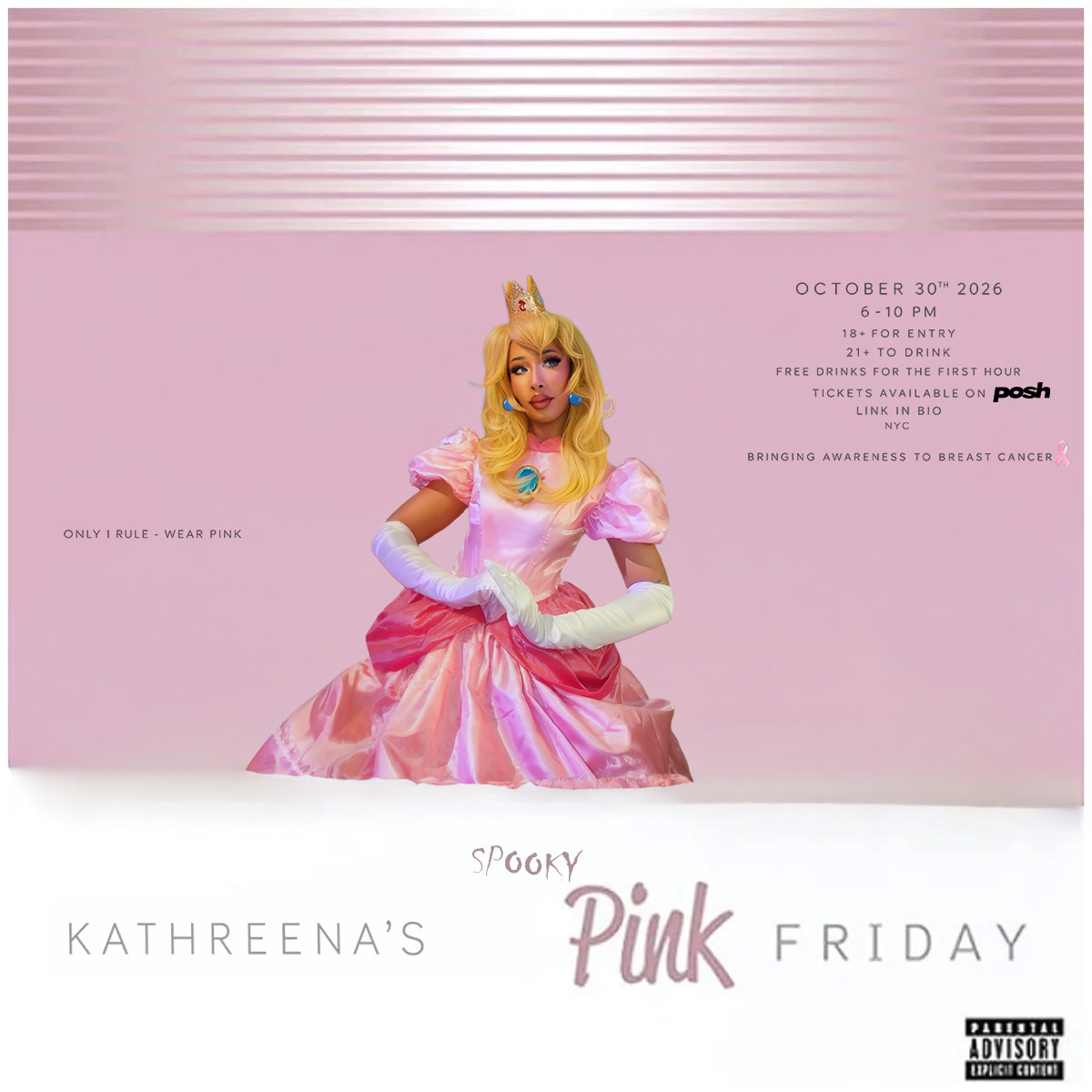 Kathreena’s Spooky Pink Friday