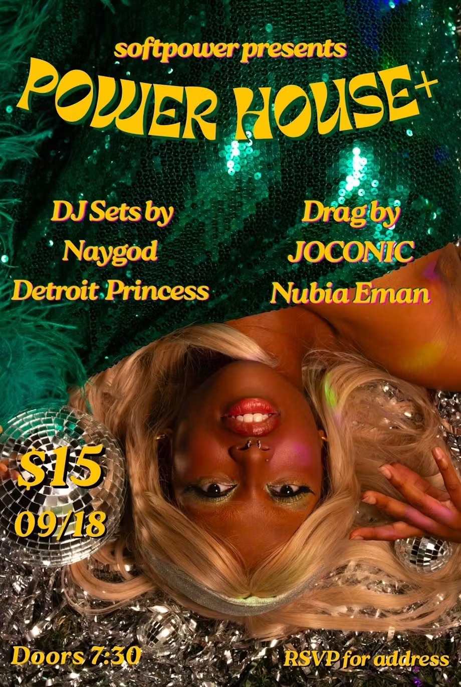 softpower presents POWER HOUSE