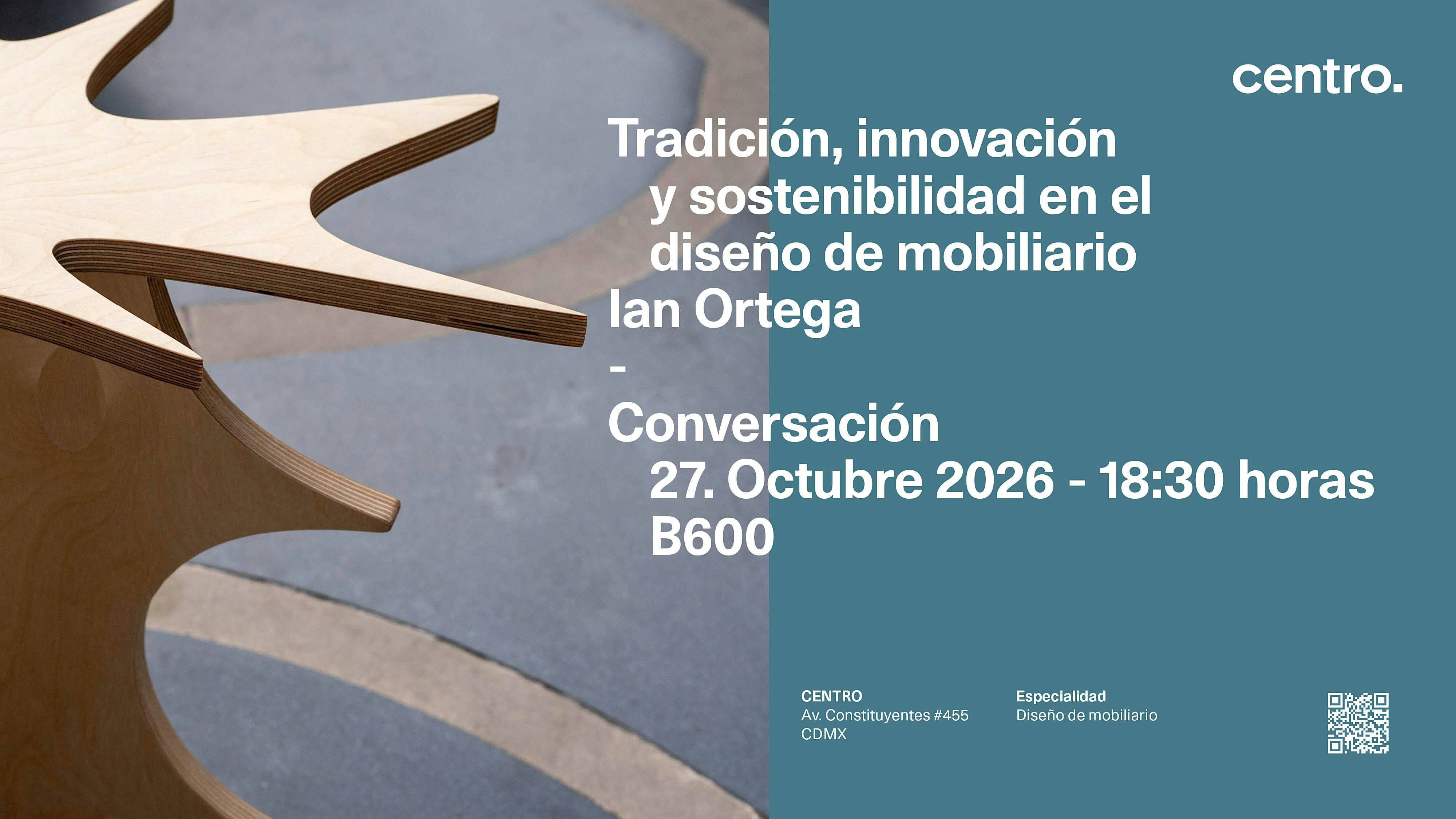 Tradición, innovación y sostenibilidad en el diseño de mobiliario