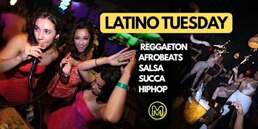TUESDAY - MTULUM - LATINO - AFROBEATS - HIPHOP