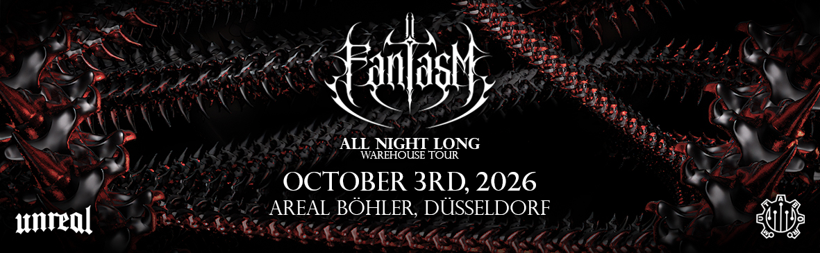 DÜSSELDORF: Fantasm All Night Long Warehouse Tour